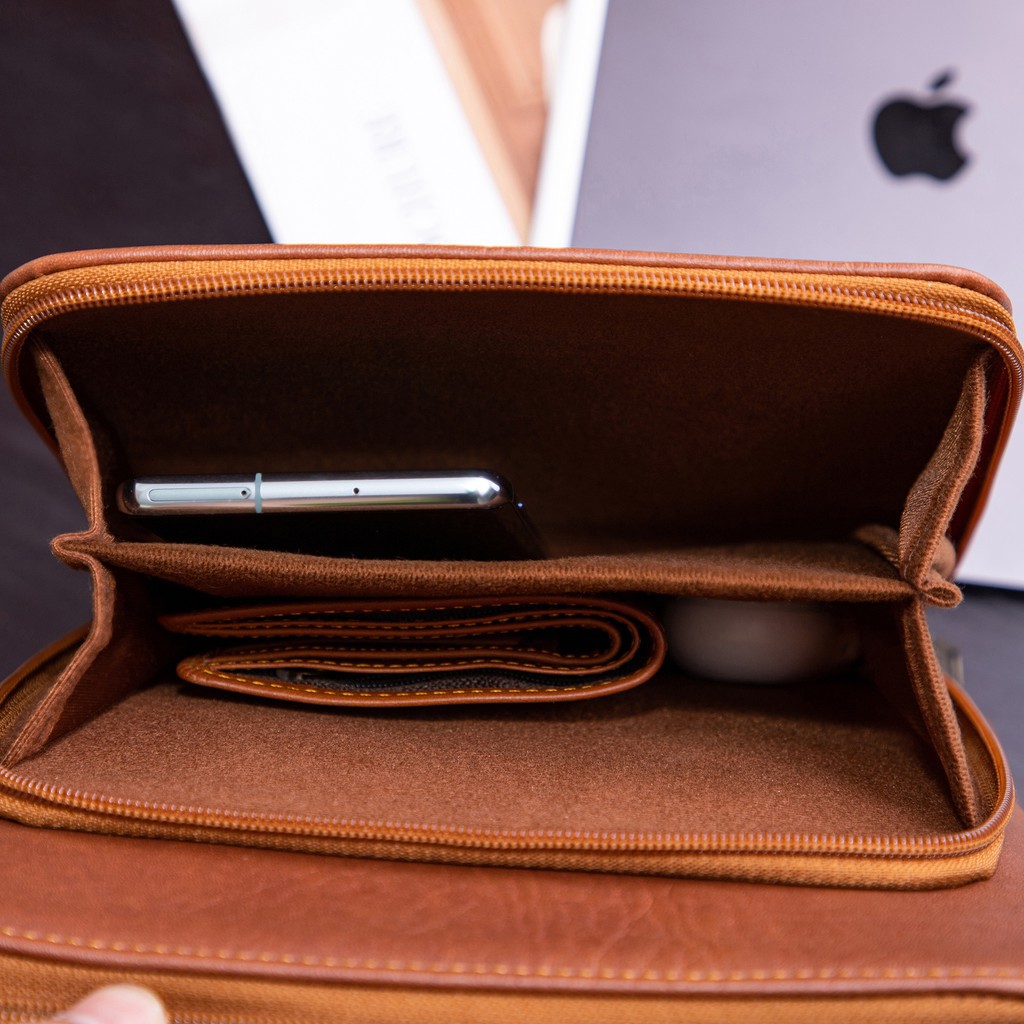 Túi đeo chéo da nam đa năng LATA TN17 nhiều màu - Cửa hàng LATA 1032 Âu cơ | BigBuy360 - bigbuy360.vn