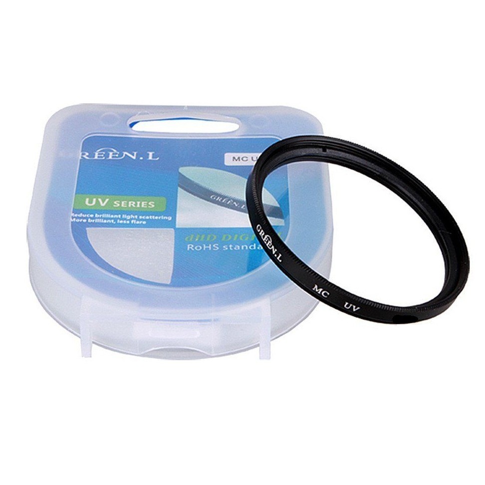 Kính lọc MC-UV 49mm (Filter Green.L)