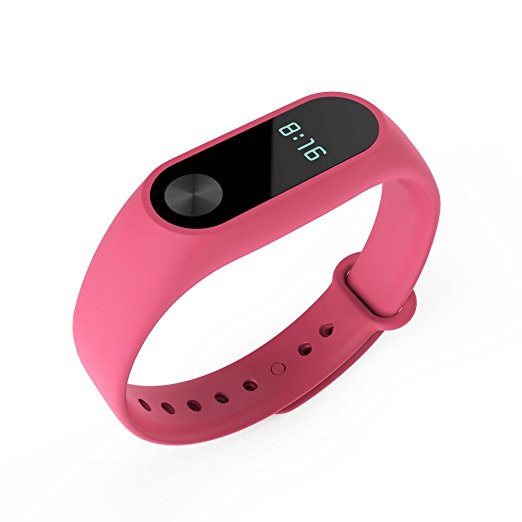 Dây đeo silicon 16 màu tùy chọn dành cho Xiaomi Mi Band 2