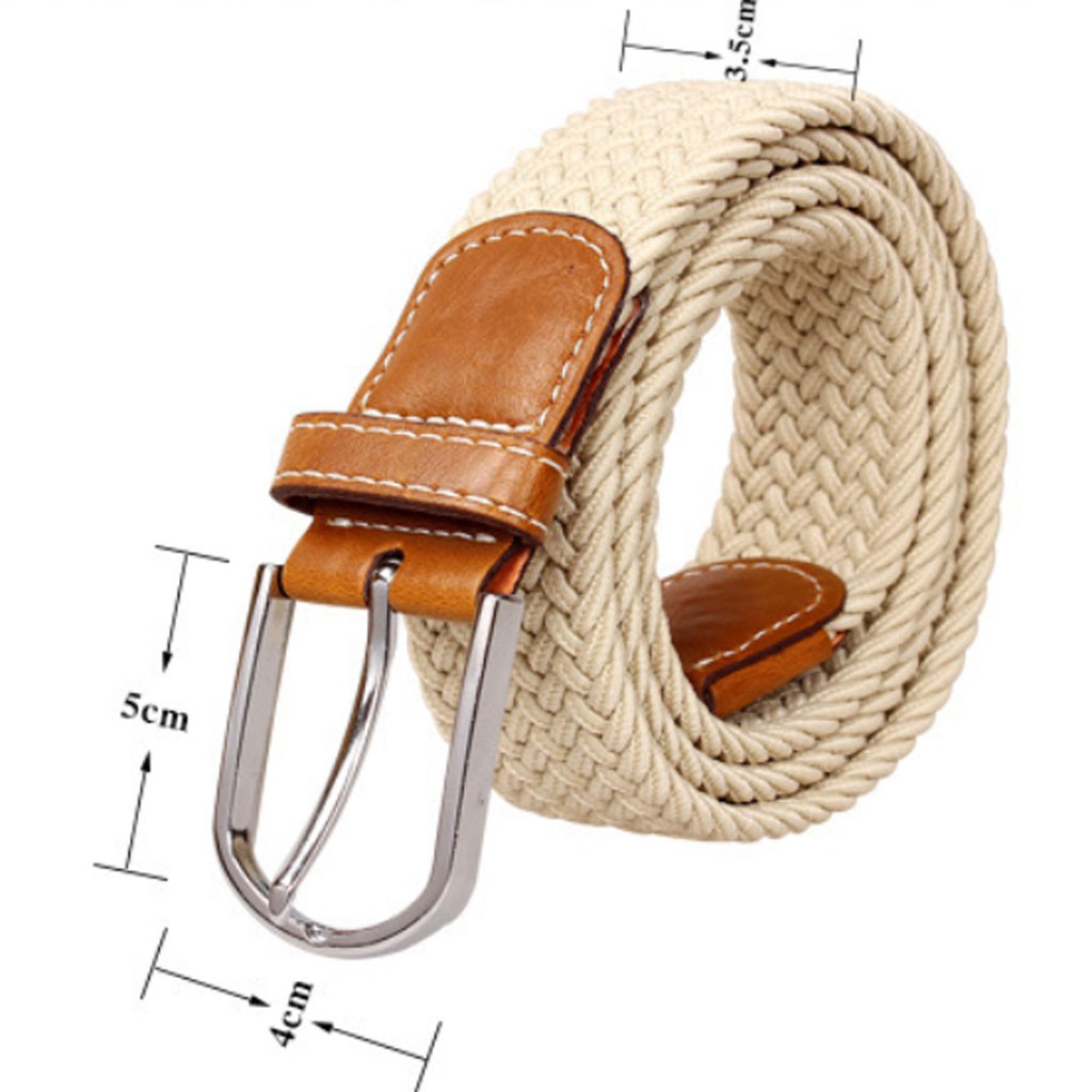 [Có Video] Thắt lưng nữ vải dù co giãn nhiều mầu siêu đẹp TN-001i