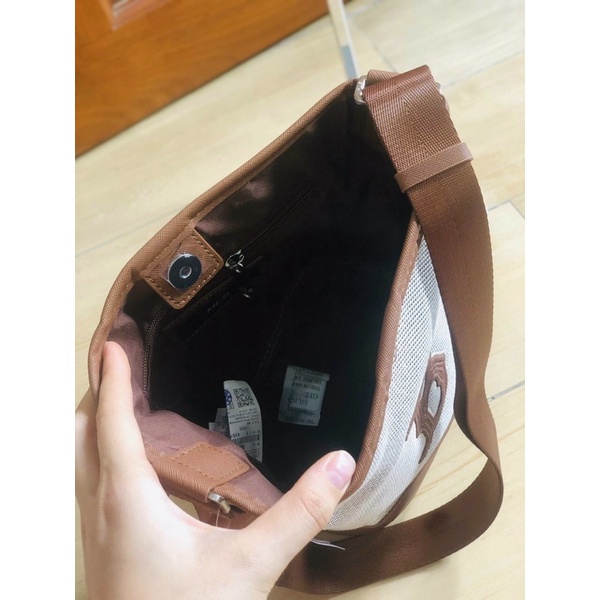 Túi bucket mlb canvas