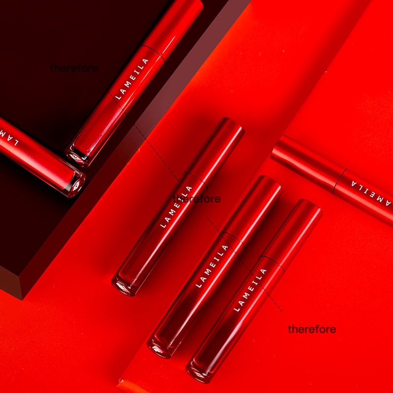 Son Kem Bóng Dưỡng Ẩm Không Thấm Nước 6 Màu Tùy Chọn