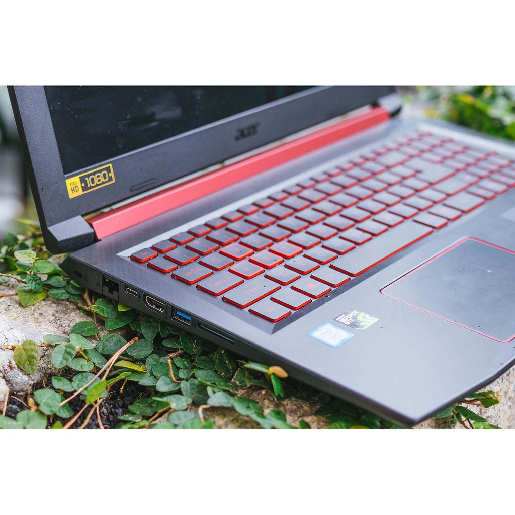 Máy Tính Gaming Acer Nitro 5 (Core I7-8750H 12CPU, Ram 8GB, SSD 128GB + HDD 1TB, VGA GeForce GTX 1050Ti 4GB | BigBuy360 - bigbuy360.vn