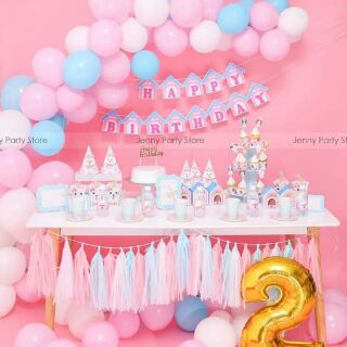 10 bóng màu đặc biệt pastel