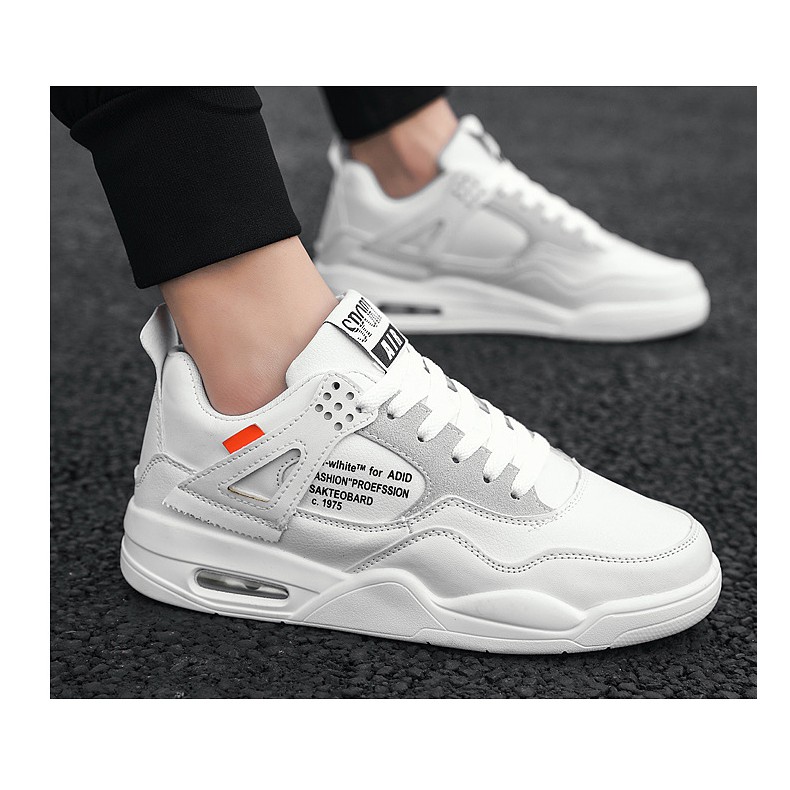 Giày Sneaker Nam SODOHA SDH1191T Màu Trắng | BigBuy360 - bigbuy360.vn