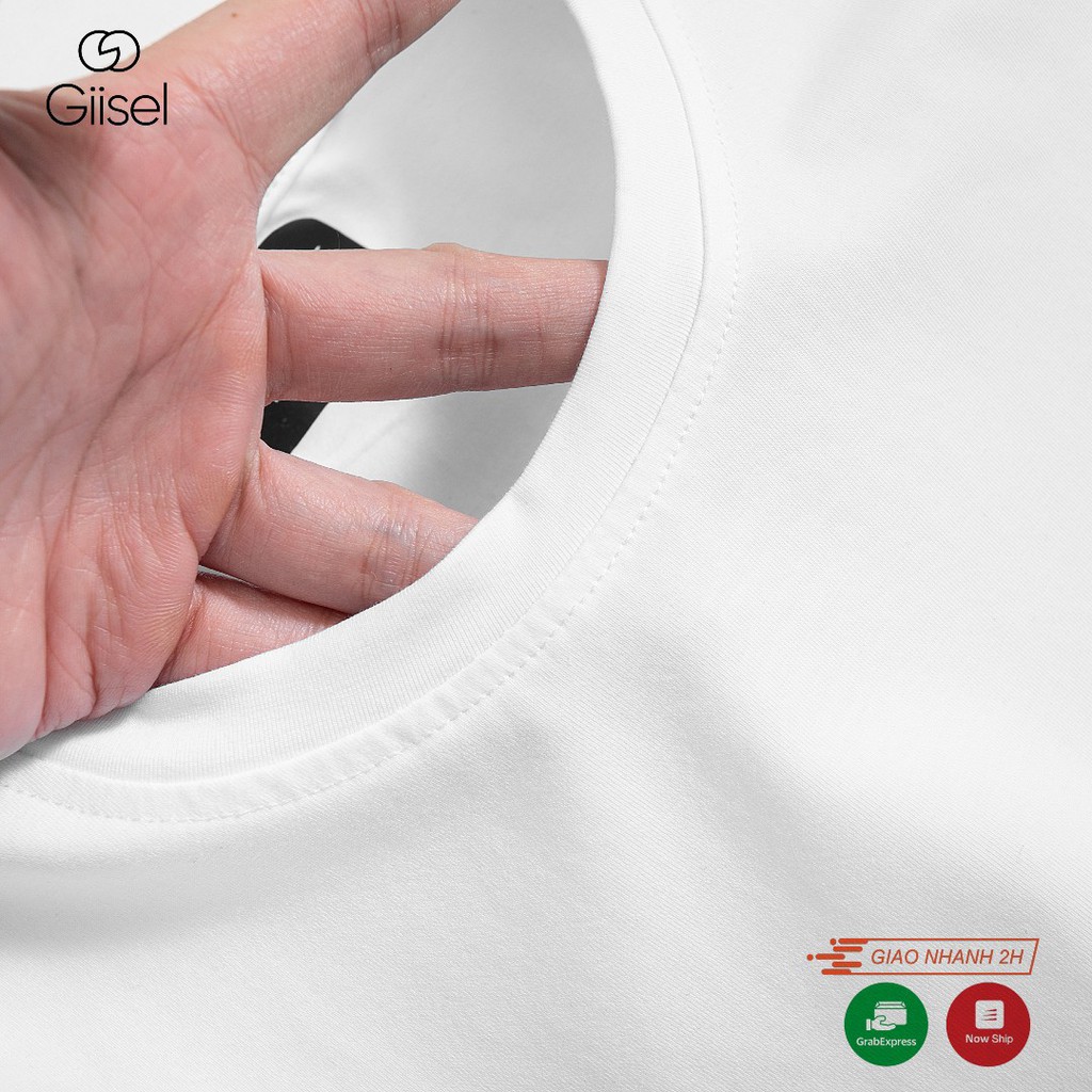 Áo thun dài tay giữ nhiệt nam cổ tròn - chất liệu cotton co giãn 4 chiều - 2 màu : Trắng - Đen - mã dính | BigBuy360 - bigbuy360.vn