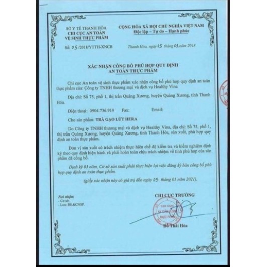 [ MẪU MỚI] Trà giảm cân gạo lứt hạt chia HERA kèm phiếu bảo hành chính hãng[ Rẻ nhất shopee] | BigBuy360 - bigbuy360.vn