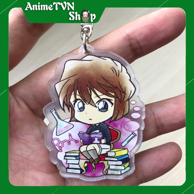 Móc khoá Mica anime Thám tử lừng danh Conan - Nhựa Cứng Acrylic In 2 mặt sắc nét ( ảnh thật )