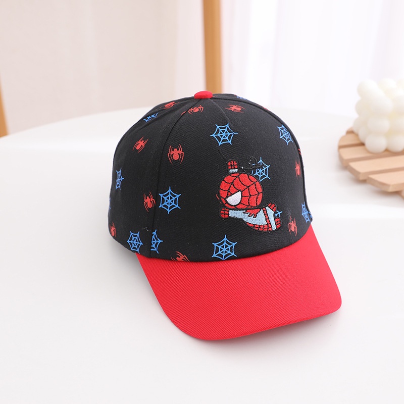 Mũ Lưỡi Trai In Hình Người Nhện Marvel Dễ Phối Đồ Thời Trang Cho Bé