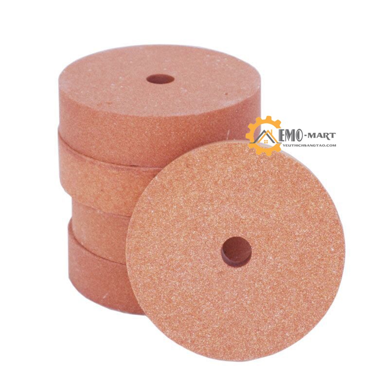 ⚡️𝐇𝐚̀𝐧𝐠 𝐂𝐡𝐢́𝐧𝐡 𝐇𝐚̃𝐧𝐠⚡️ Đá máy mài MiniQ ⚡️Corundum trắng WA + oxit sắt - Đường kính ngoài 75mm - Độ dày 20mm