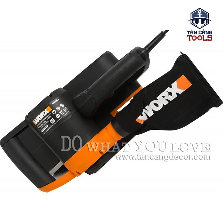 Máy Chà Nhám Băng 6 Cấp 950W Worx WX661.1