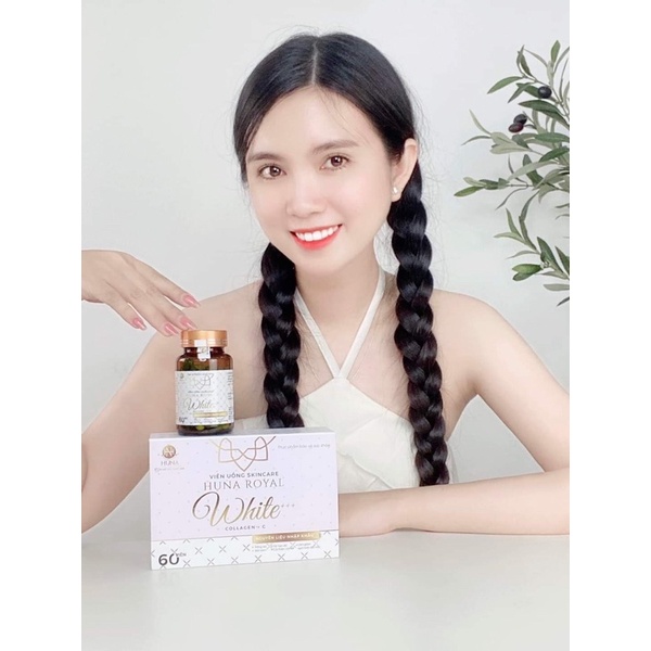 Viên uống Huna Royal White +++ Trắng da, Mờ nám