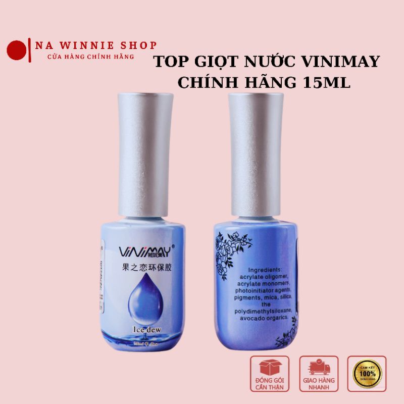 Base Top Vinimay, Cứng móng, Kiềm dầu, Top giọt sương, Top lì, Top loang, Sơn base và top vinimay chính hãng