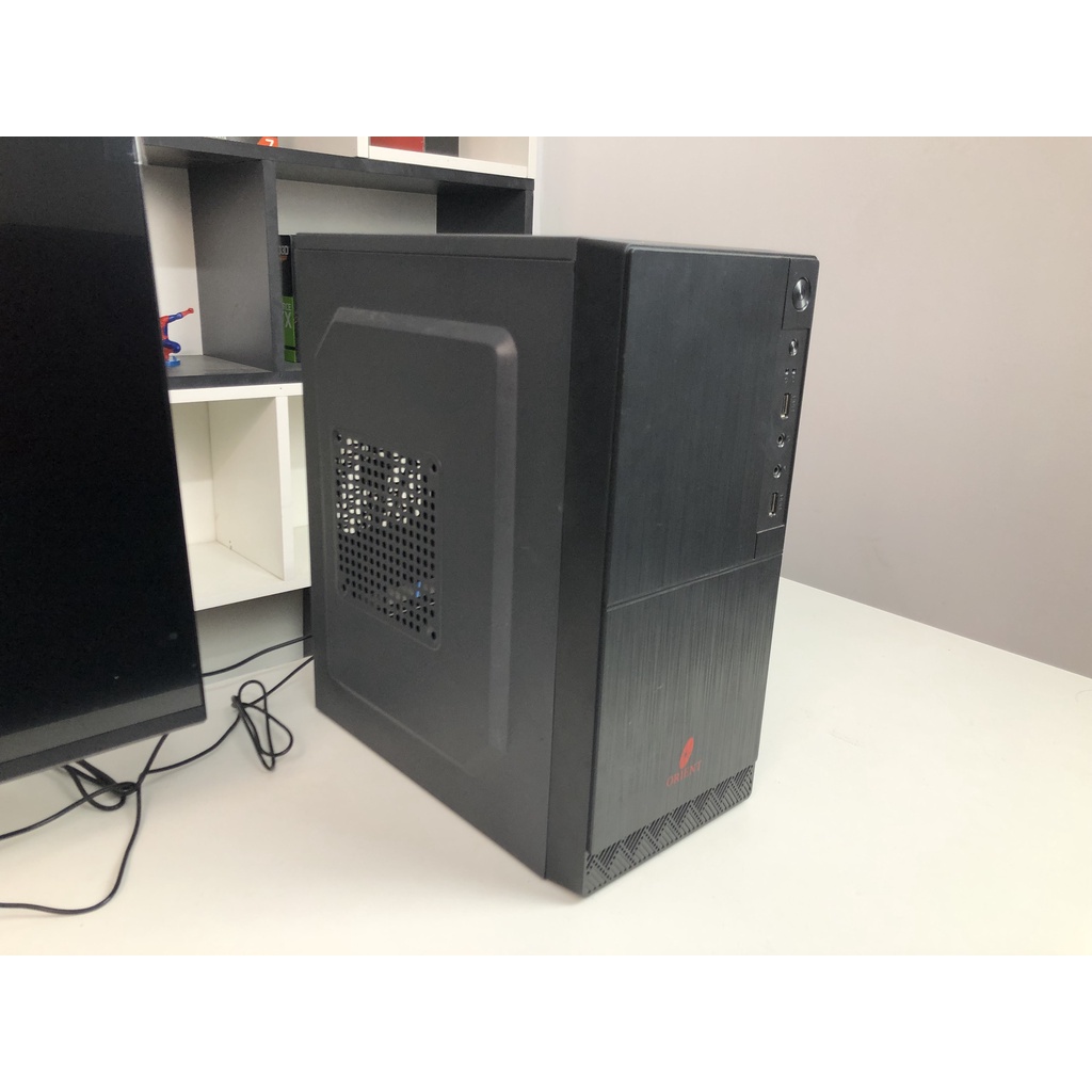 Bộ PC Văn Phòng Giá Rẻ Máy Tính Văn Phòng Mới 100% Bộ Case Để Bàn Chính Hãng Bảo Hành 24 Tháng Hoàng Long Computer