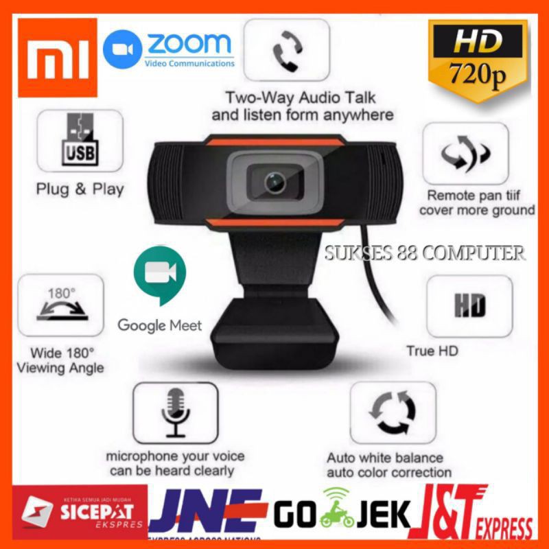 Webcam Xiaomi Mi Hd 720p Tự Động Lấy Nét Cho Pc Laptop Máy Tính Để Bàn | BigBuy360 - bigbuy360.vn
