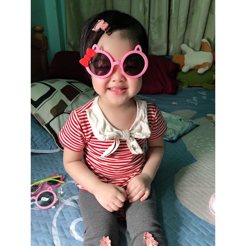 [XẢ KHO_GIÁ GỐC] Kính mắt thời trang chống tia uv cho bé
