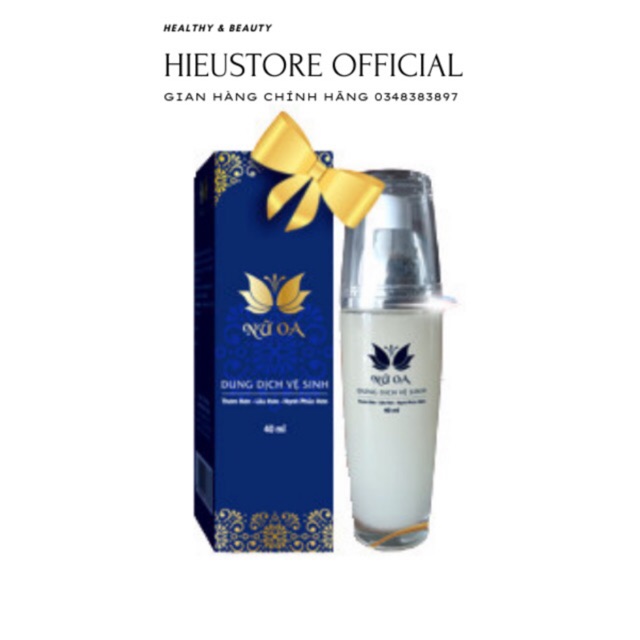 Dung Dịch Vệ Sinh Nữ Oa 40Ml (Nam/ Nữ)