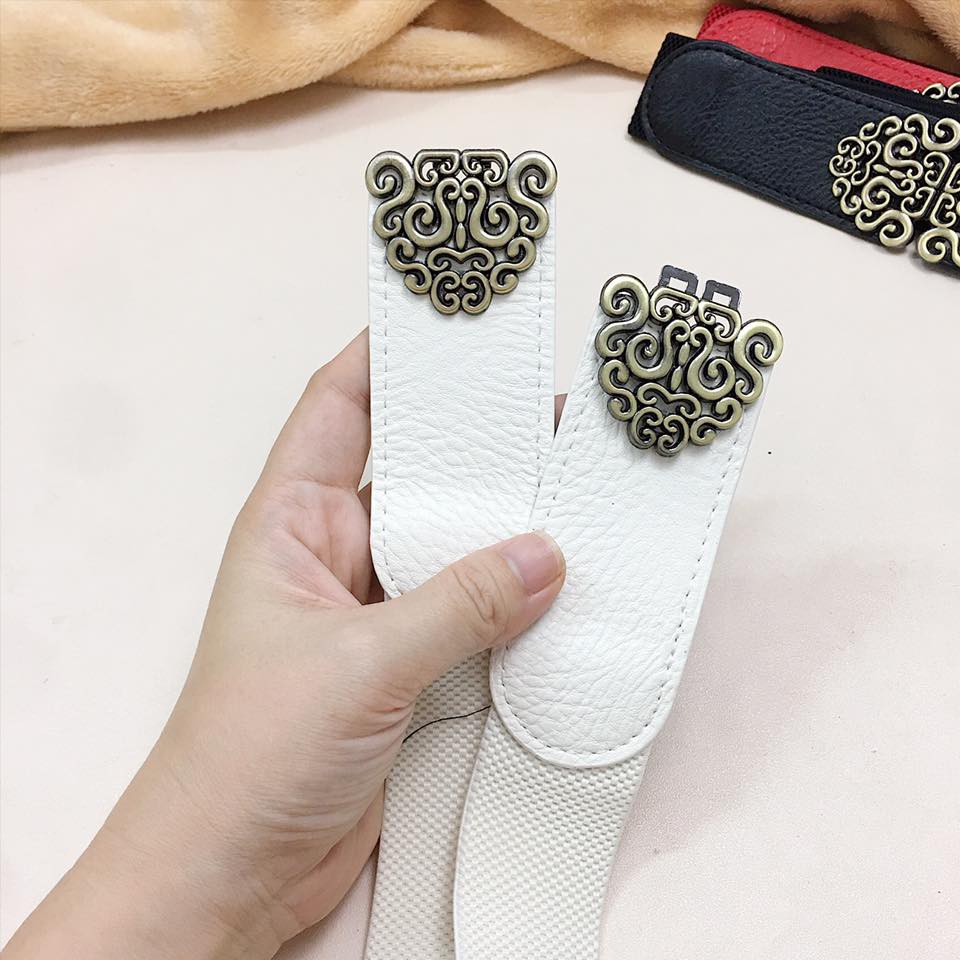 Nịt đầm đồng xinh 4cm B16