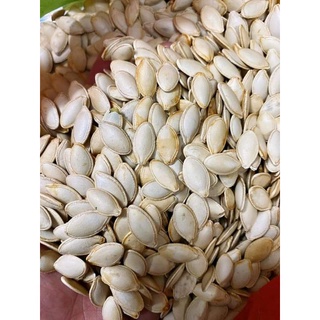 Hạt bí sạch rang tay