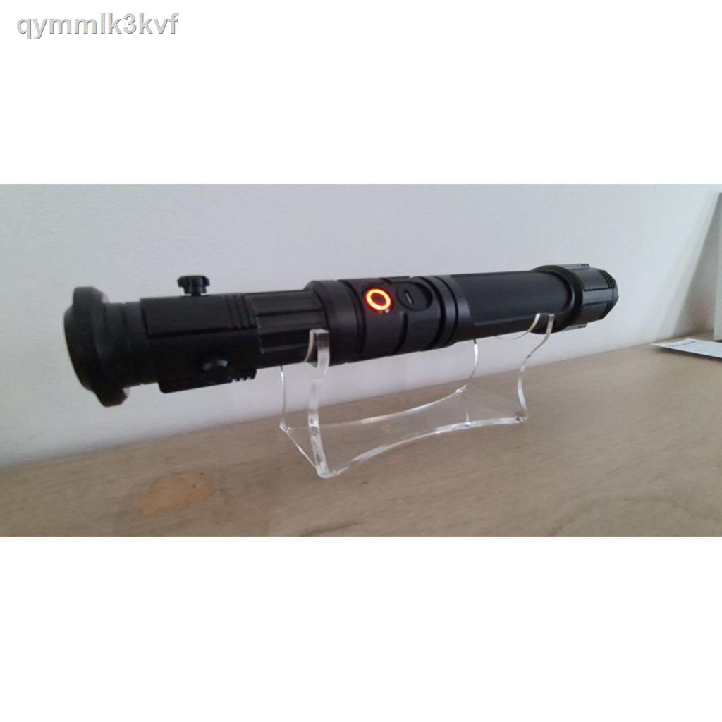 ❆Acrylic Chân đế kiếm laser có thể thu vào Keith màn hình đèn chiếu sáng tay cầm Lightsaber Star Wars