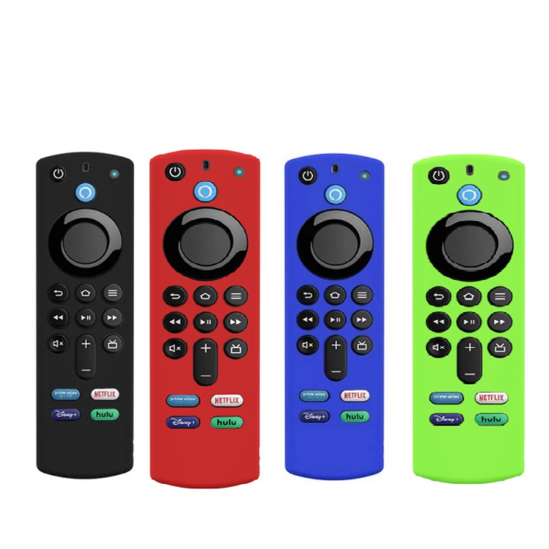 Vỏ bọc silicone cho điều khiển từ xa Fire TV Stick 4K 3Rd Gen (Xanh lá cây)