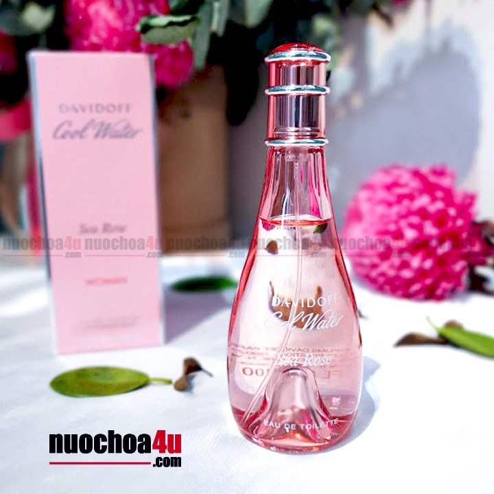 Nước hoa nữ DAVIDOFF - Cool Water Sea Rose Woman EDT 100ml