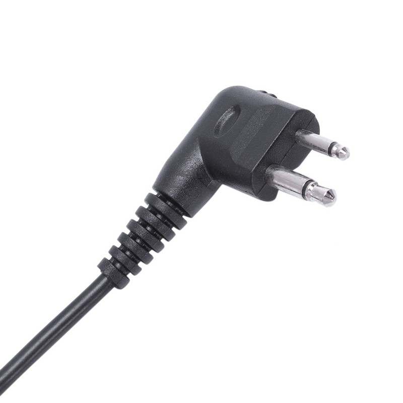 Tai nghe 2 Pin PTT cho máy bộ đàm Motorola tiện dụng chất liệu nhựa
