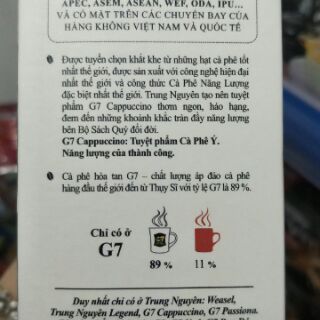 Cà phê Capuchino