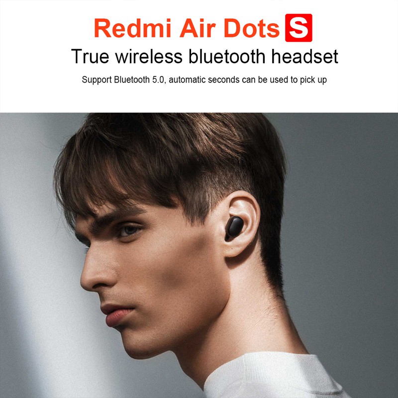 Tai Nghe Nhét Tai Không Dây 100% 2021-fone De Oudido Original Xiaomi Redmi Airdom 2 / Airdsso S / Tws