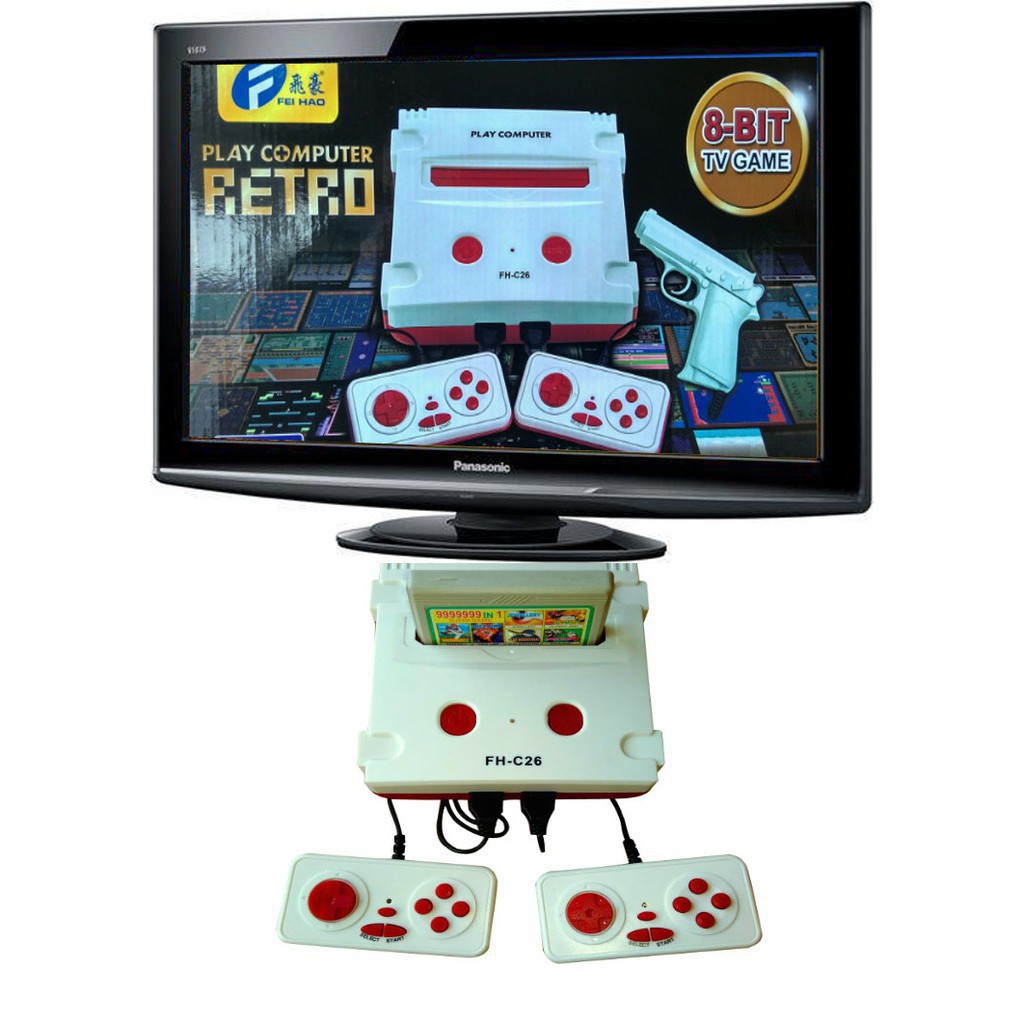 Máy chơi game băng nhựa Super 8 BIT RETRO loại máy tốt