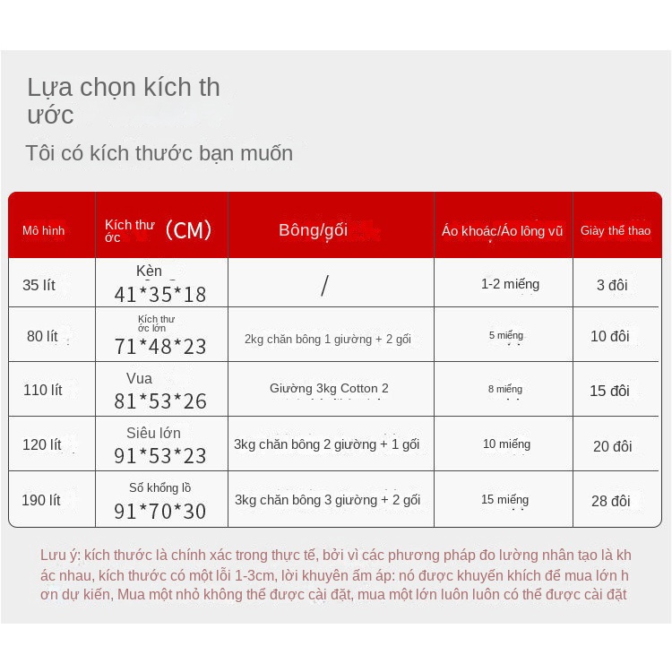 Túi Đựng Hành Lý Cỡ Lớn Chống Ẩm Mốc Tiện Dụng