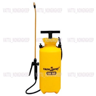 Bình phun thuốc trừ sâu 6 lít béc xoay (Vàng) - Dudaco