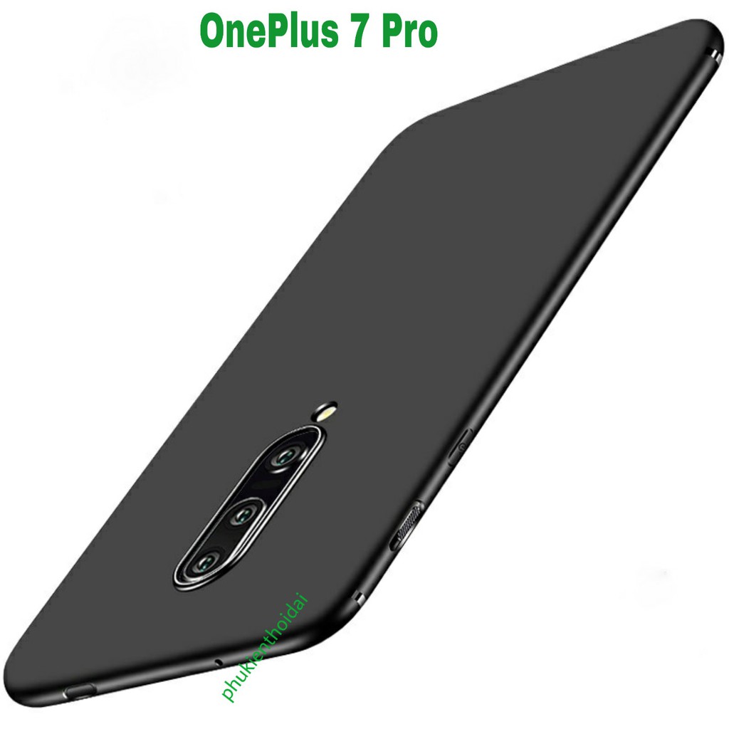 Ốp lưng OnePlus 7 Pro / 7T Pro dẻo siêu mỏng ôm khít máy bảo vệ camera