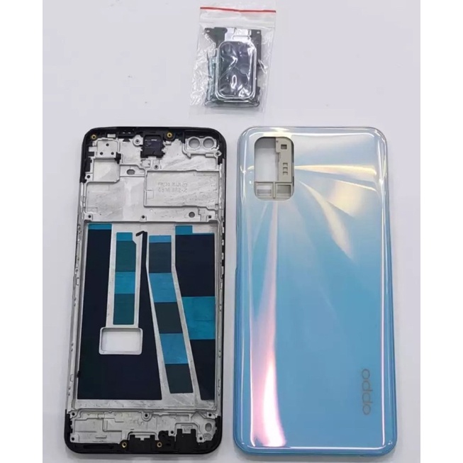 Phụ tùng điện thoại di động Oppo A92 Body Middle Case + Back Cover A92