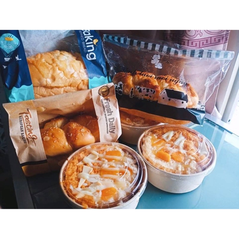 Bánh Mì các loại