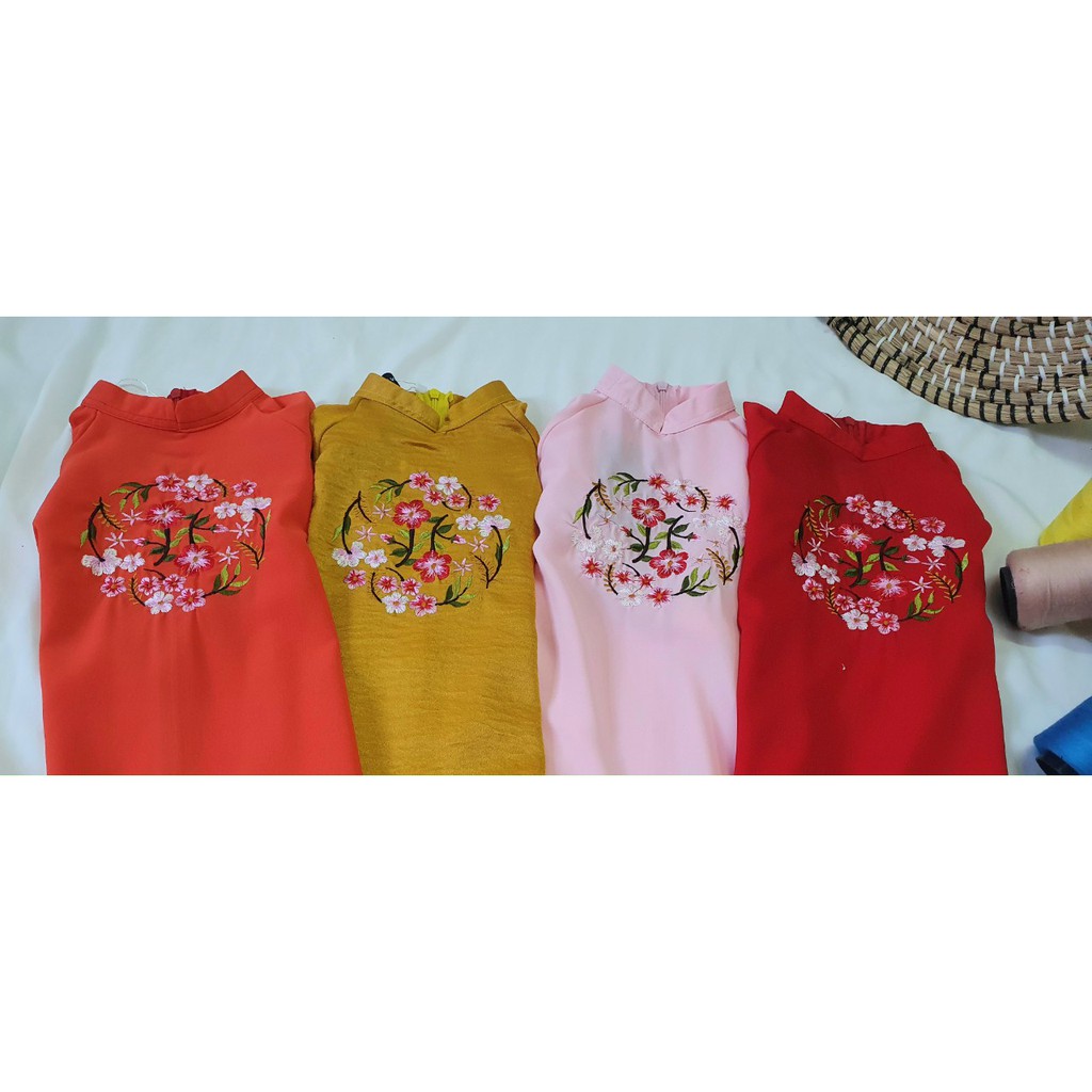 Áo Dài May Sẵn🎀FREESHIP🎀 Áo Dài Mẹ Và Bé Chất Lượng Cao - Hàng VNXK - Xưởng May Áo Dài | BigBuy360 - bigbuy360.vn