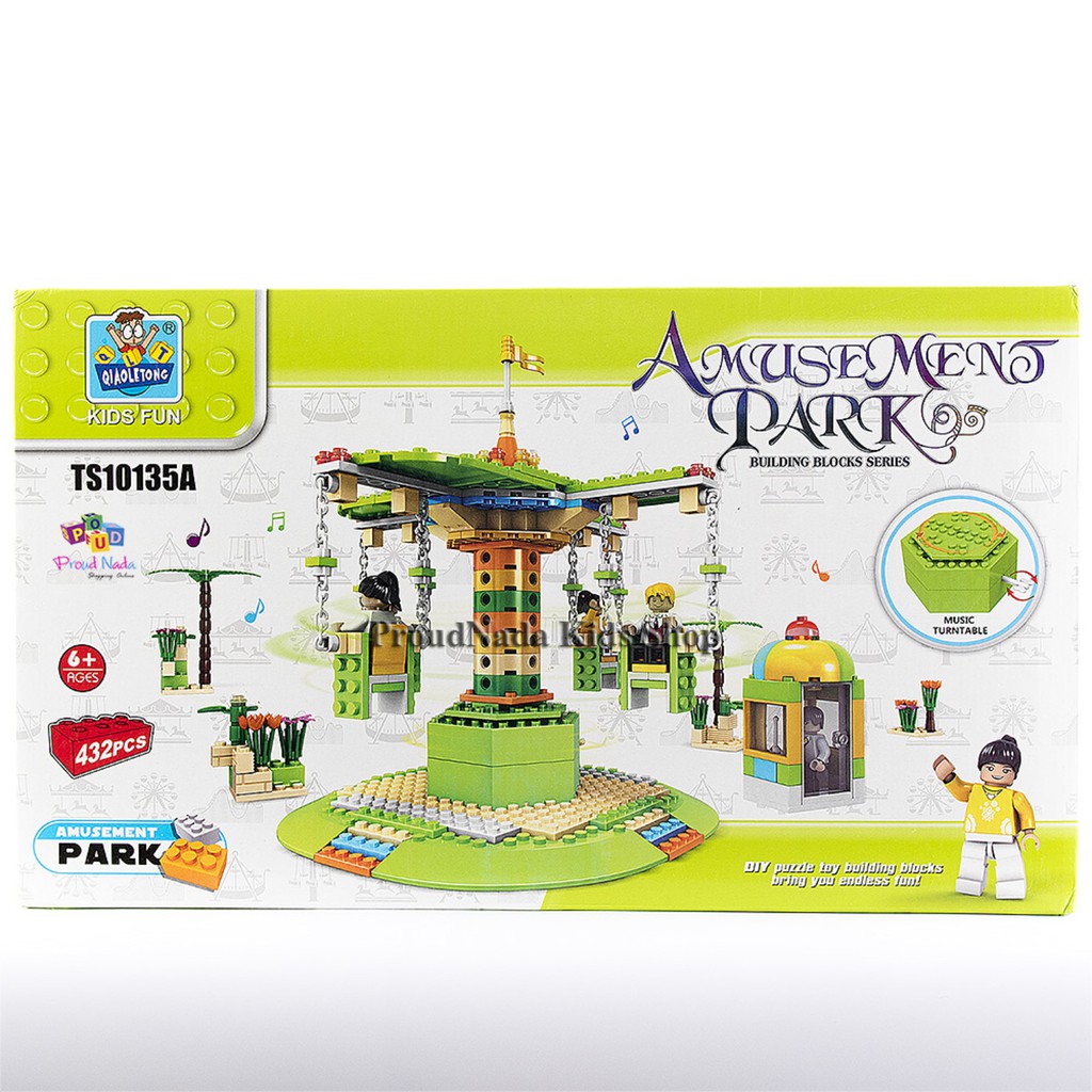 Lego lắp ráp đu quay TS10135A