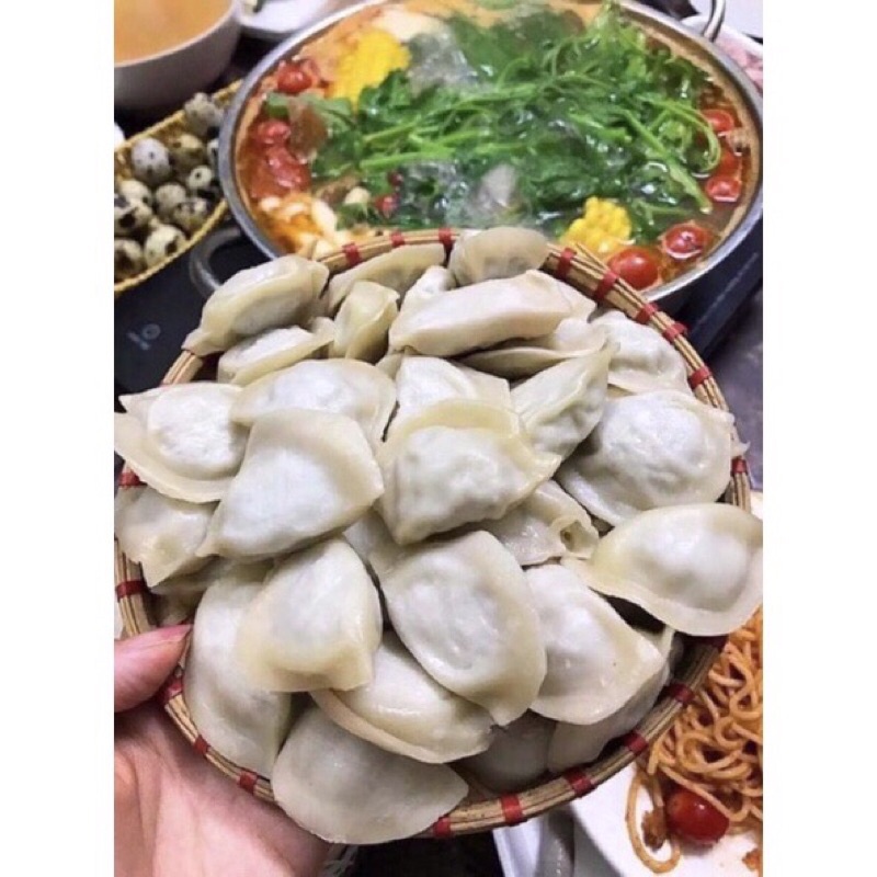 Sủi cảo nhân thịt Videli / há cảo nhân thịt dùng hấp chiên, thả lẩu vô cùng tiện lợi. | BigBuy360 - bigbuy360.vn