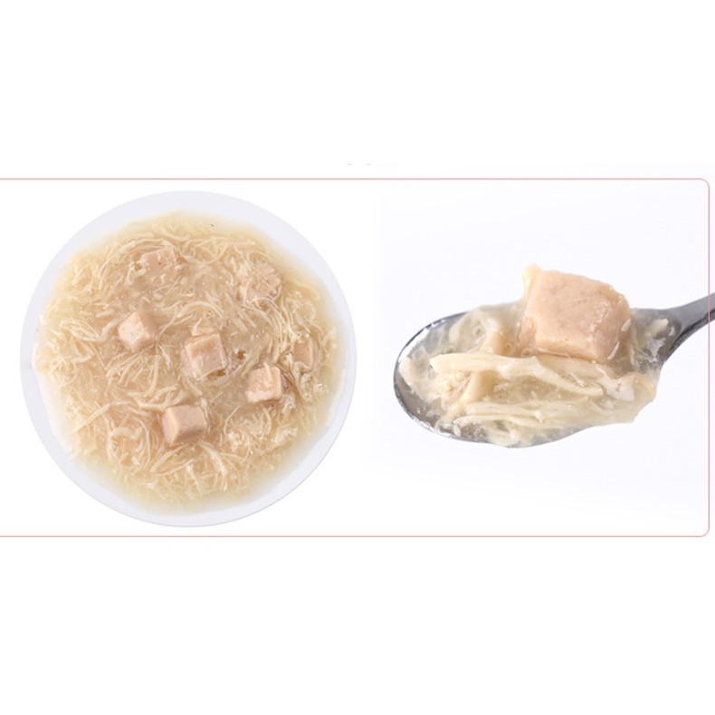 Pate Wanpy Happy 100 Gói 70gr 6 Vị Mix Sỉ SLL...