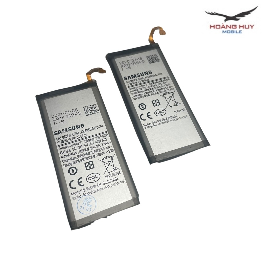 Pin Samsung Galaxy J6 / J600 / A6 / J8 / EB-BJ800ABE Dung Lượng 3000mAh Hàng Zin Nhập Khẩu Bảo Hành 6 Tháng 1 Đổi 1