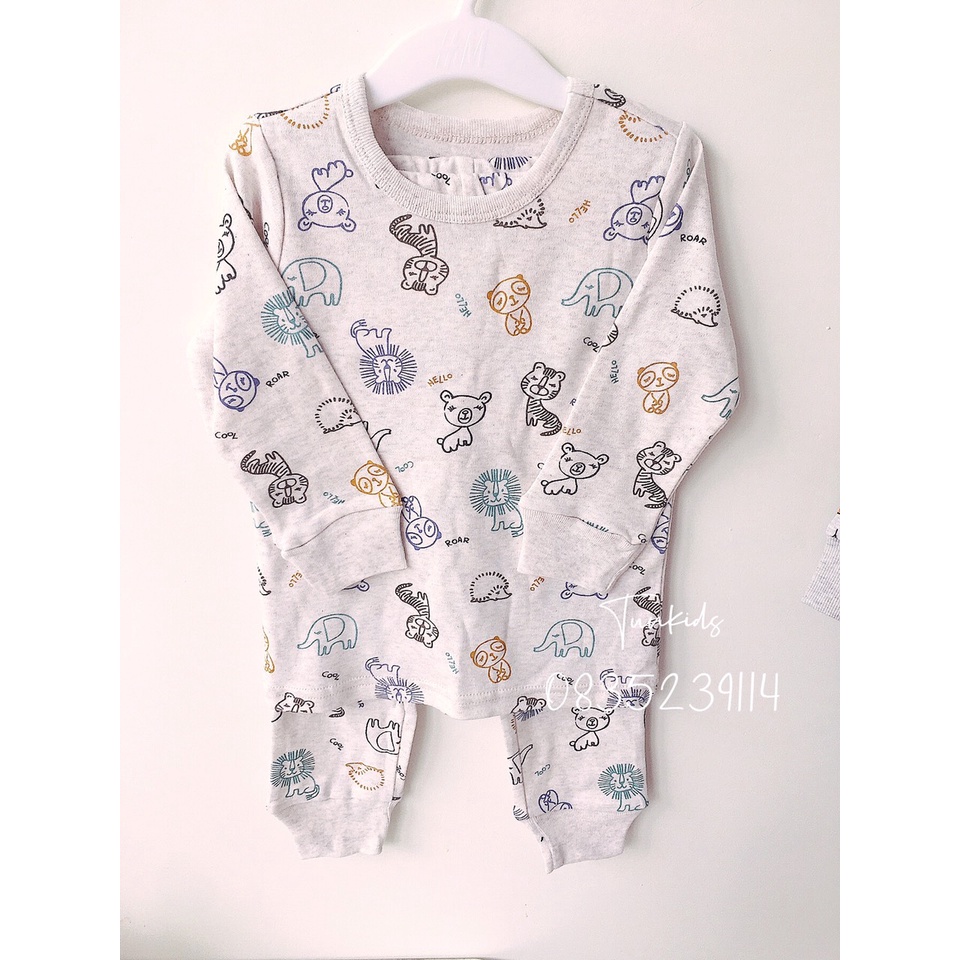 Bộ cotton bé trai bé gái Disney baby xuất xịn (Phom to)