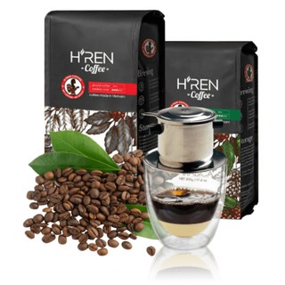Cà phê Hren Culi Robusta 500g - Hren coffee Cà phê pha phin - Cà phê gói 500g, cà phê pha phin, cà phê bột, cà phê ngon