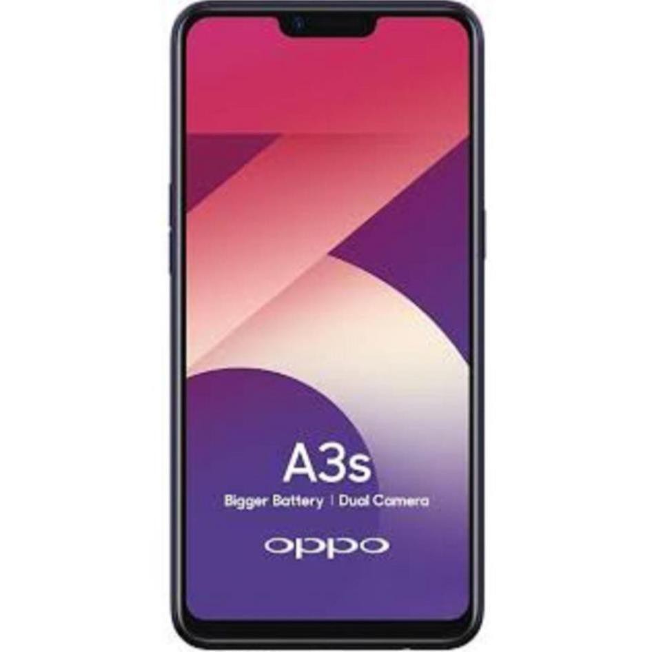 điện thoại Oppo A3s ram 3G/32G 2sim mới Fullbox- màn hình tai thỏ thời thượng