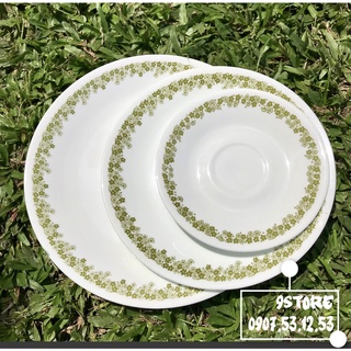 Corelle USA - Crazy Daisy / Spring Blossom -  Dĩa Cạn 21cm-26cm
