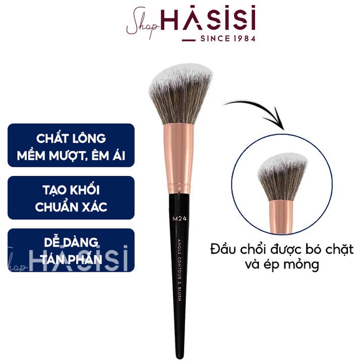 Cọ Má Hồng VACOSI M24 (Đầu Xéo)