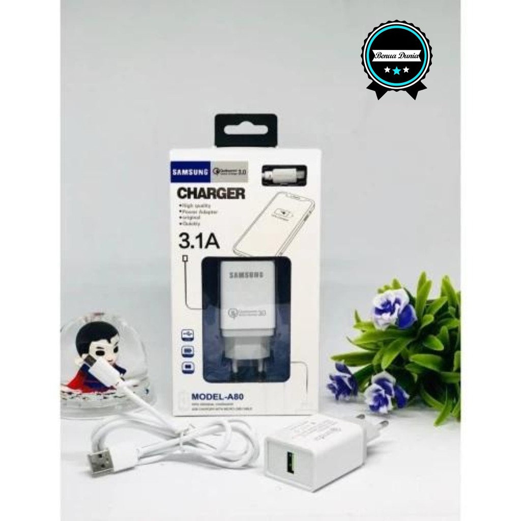 Cáp Sạc Nhanh 3amper Cho Samsung A80 J2 Prime J3 J5 J7 Bd1418