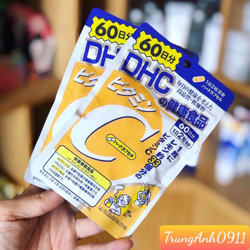 HOTViên uống D.H.C Vitamin C 60 ngày- DHC_Vitamin C Nhật Bản 60 ngày