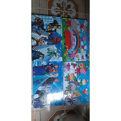Bảng tranh ghép 60 mảnh cho bé