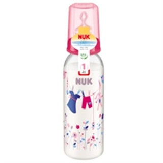 Bình sữa nhựa NUK 240ml