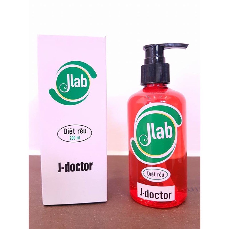 Jlab Doctor - Dung Dịch Diệt Rêu Hại Cho Hồ Thuỷ Sinh